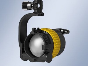 DLED 4.0 Fresnel features double aspheric technology patented by Dedolight