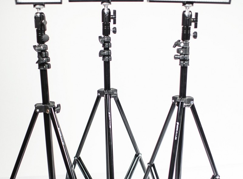 Miniburst 3 point lighting system