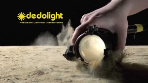 The DLED 4.0 Fresnel Daylight is Dedolight's LED fresnel with all the features you'd expect in a daylight fresnel