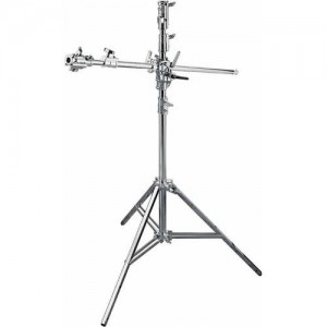 Avenger steel boom stand 50 can be used traditionally or converted to a boom
