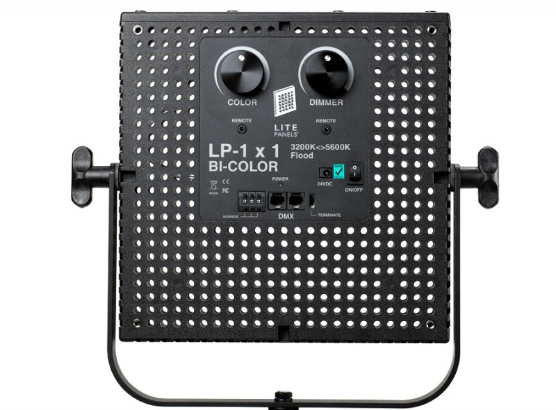 Litepanels 1×1 Bicolor back