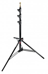 Manfrotto master stand has a 9kg maximum load