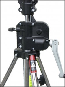 Manfrotto windup stand mechanism