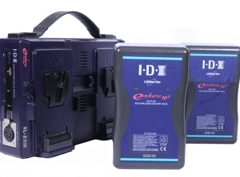 IDX Batteries and Charger