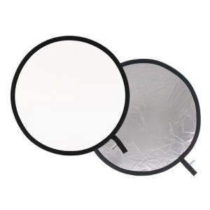 Reflectors - lastolite reversible silver/white reflector