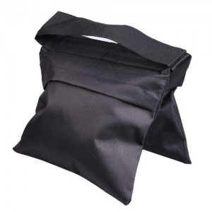 Other lighting accessories - black sandbag