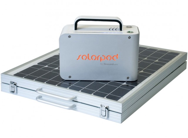 Find out more about hiring the Solarpod generator