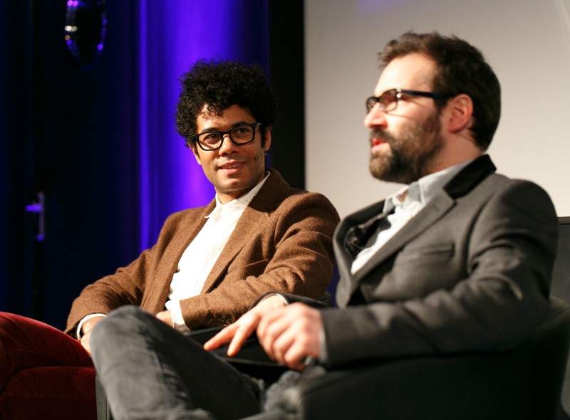 Richard Ayoade and Adam Buxton at BVE 2015