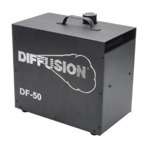 DF-50 diffusion hazer is a compact, odourless solution when you need atmosphere without drama!
