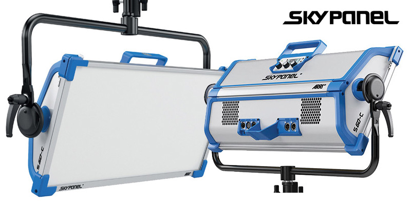 Arri Skypanel S60C front and back