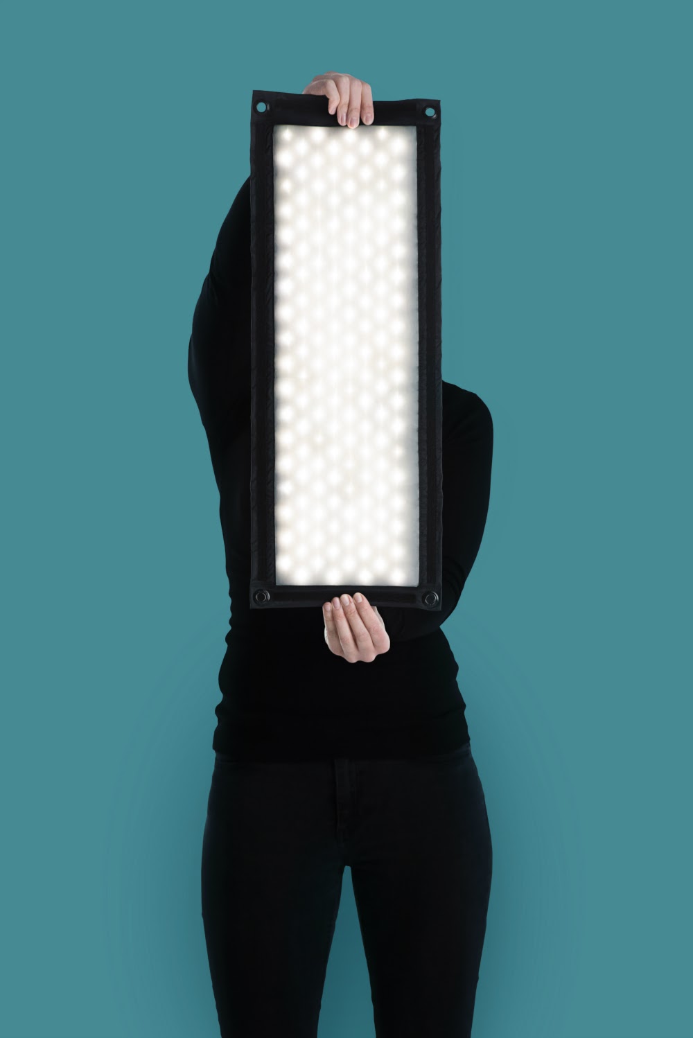 Foldable led light panel discount