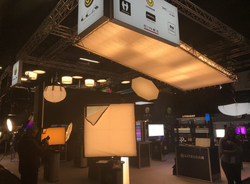 Lite tiles at BSC Expo 2019