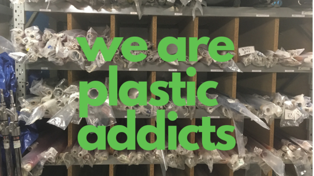 We are plastic addicts – time to detox