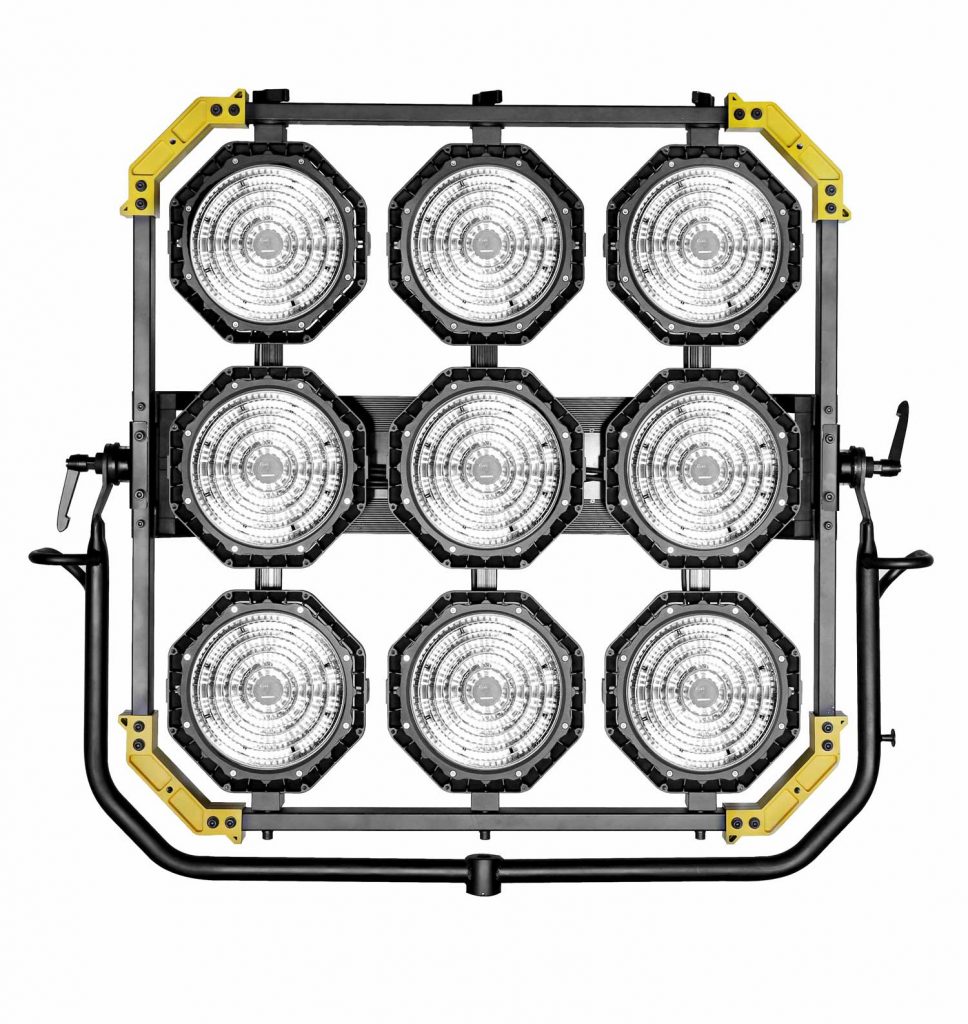 Litestar LUXED 9 Bicolour LED GreenKit Film Lighting Hire