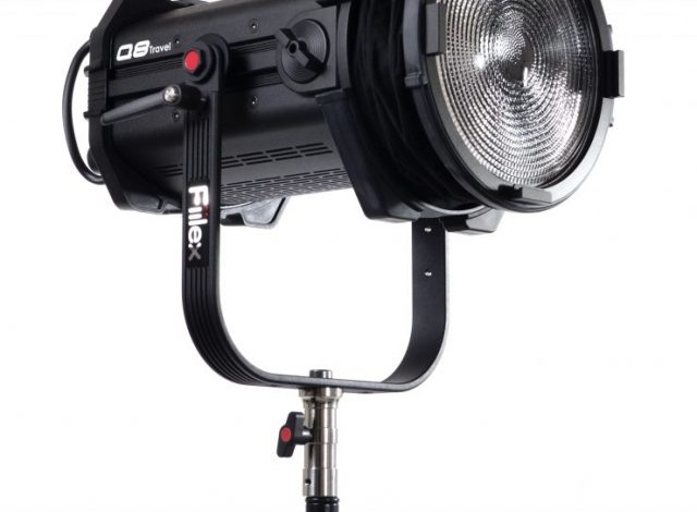 Find out more about hiring the Fiilex Q8 Color-LR Fresnel