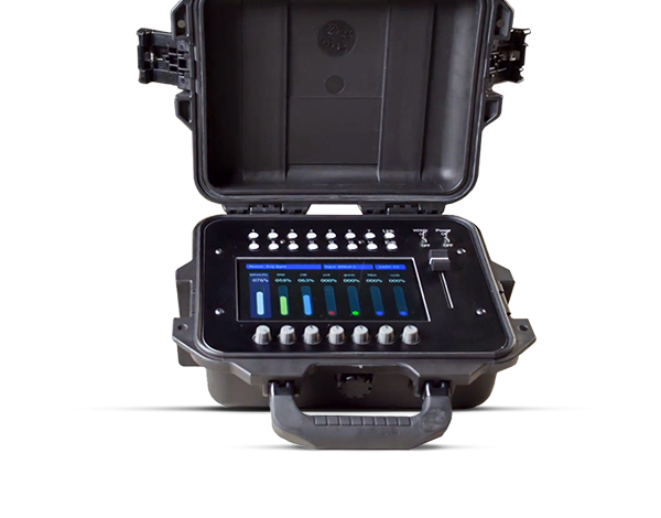 Find out more about hiring the Gaffer Control Kit