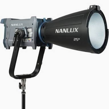 Find out more about hiring the Nanlux Evoke 600C