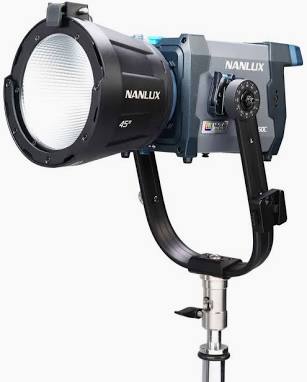 Find out more about hiring the Nanlux Evoke 150C