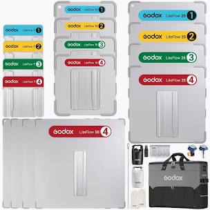 Find out more about hiring the Godox LiteFlow K1 Reflector Kit