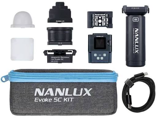 Find out more about hiring the Nanlux Evoke 5C LED Full-colour Spot Light