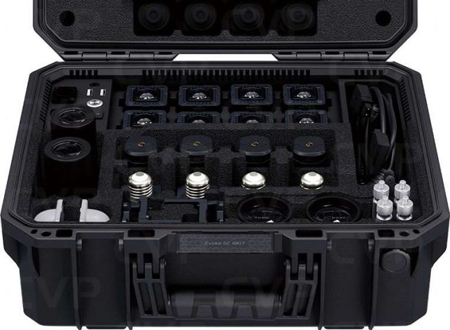 Find out more about hiring the Nanlux Evoke 5C LED Full-Colour Spot Light 8-Light Kit