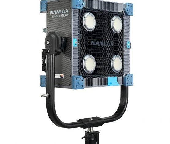 Find out more about hiring the Nanlux 2500C Matrix